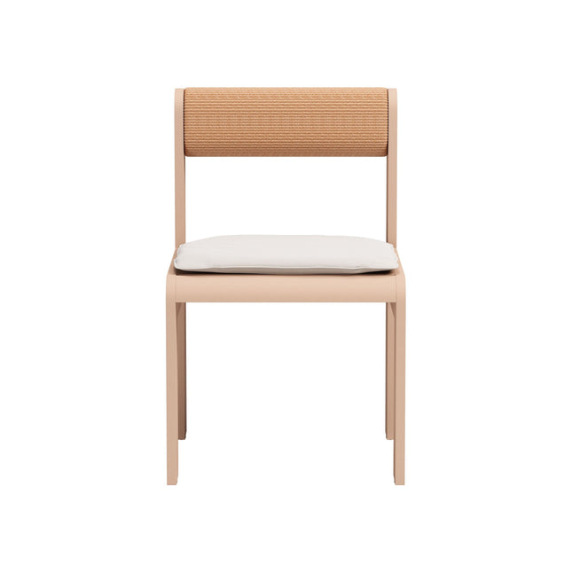 Island Dining Chair (Set of 2) White Seating TriadCommerceInc   