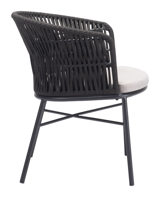 Freycinet Dining Chair (Set of 2) Black Seating TriadCommerceInc   