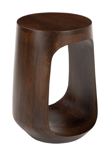 Okno Side Table Walnut Side Tables TriadCommerceInc Default Title  