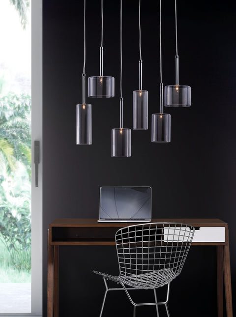 Hale Ceiling Lamp Clear Home Decor > Lighting > Ceiling Lights > Pendant Lights > Linear Pendants TriadCommerceInc