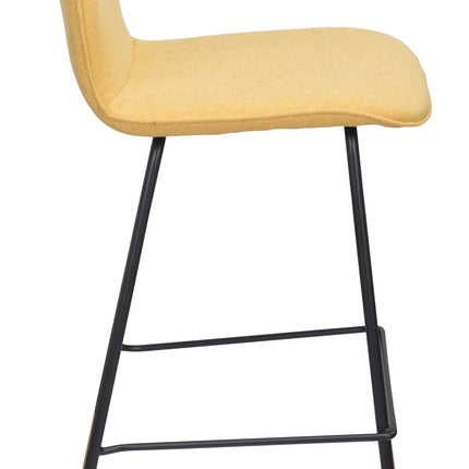 Var Counter Stool Yellow Counter Stools TriadCommerceInc   