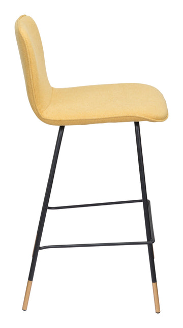 Var Counter Stool Yellow Counter Stools TriadCommerceInc   