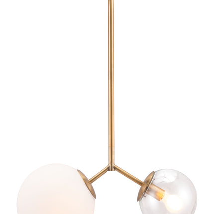 Constance Ceiling Lamp Brass Pendants TriadCommerceInc   