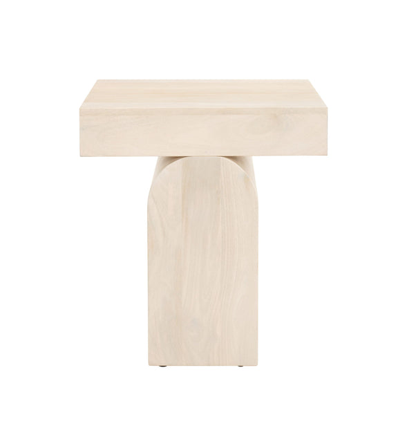 Kiel Side Table Natural Side Tables TriadCommerceInc   