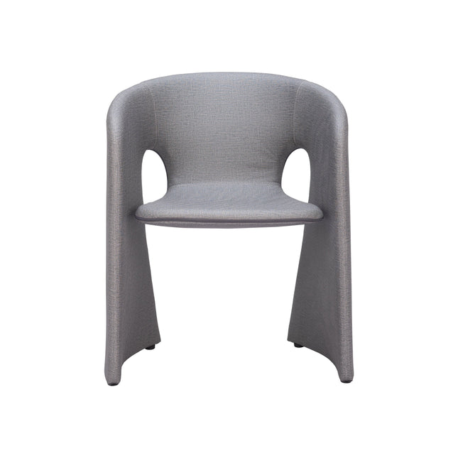 Rosyth Dining Chair Slate Gray Chairs TriadCommerceInc   