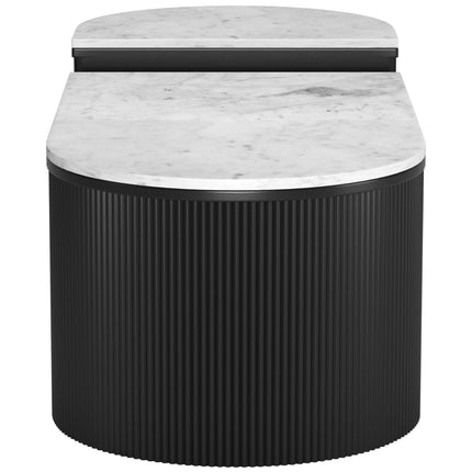 Ormara Coffee Table Set (2-Piece) White & Black Coffee Tables TriadCommerceInc   