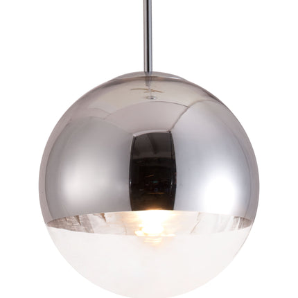 Kinetic Ceiling Lamp Chrome Pendants TriadCommerceInc Default Title  