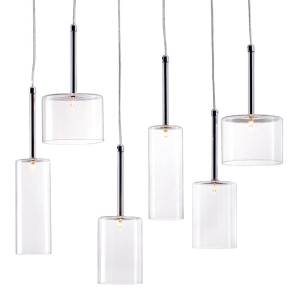 Hale Ceiling Lamp Clear Pendants TriadCommerceInc Default Title  