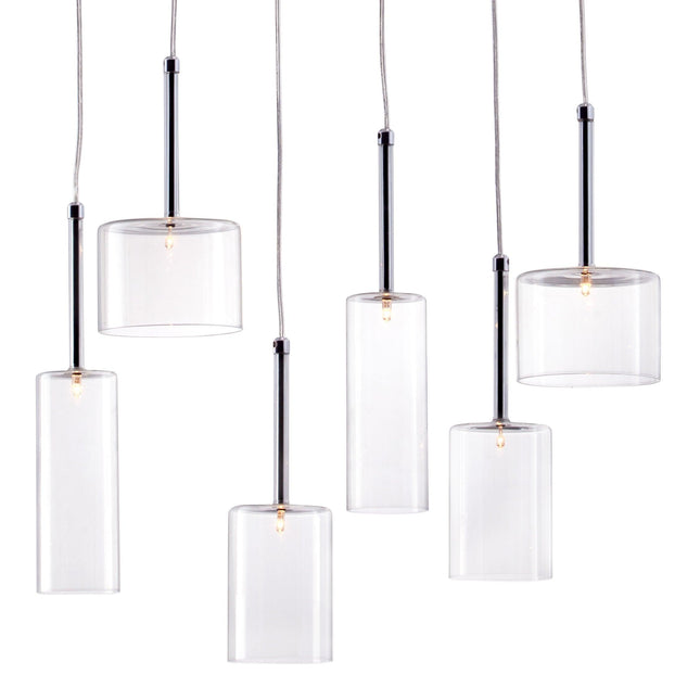 Hale Ceiling Lamp Clear Pendants TriadCommerceInc Default Title  