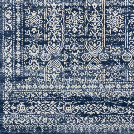 Michie Dark Blue Area Rug - Clearance Rugs TriadCommerceInc