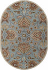 6' x 9' Oval
