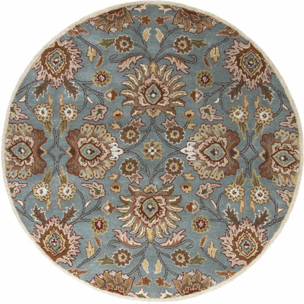 Conesus Hand Tufted Gray 1052 Area Rug - Promo Rugs TriadCommerceInc 6' Round