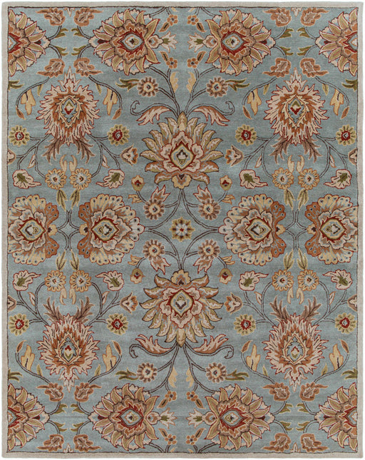 Conesus Hand Tufted Gray 1052 Area Rug - Promo Rugs TriadCommerceInc 7'6" x 9'6" Rectangle
