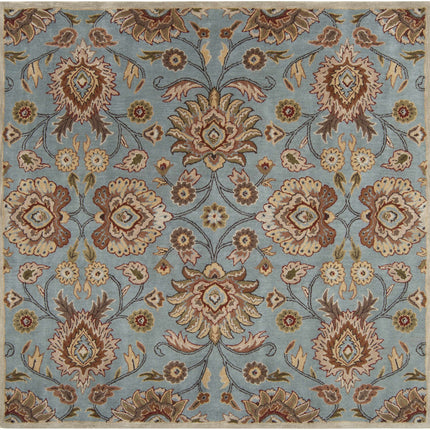 Conesus Hand Tufted Gray 1052 Area Rug - Promo Rugs TriadCommerceInc 8' Square