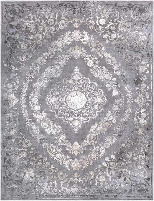 Battleview Updated Traditional Tibetan Rug Rugs TriadCommerceInc 7'10" x 10'2" Rectangle