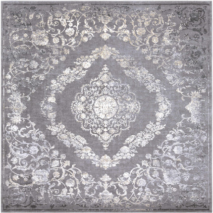 Battleview Updated Traditional Tibetan Rug Rugs TriadCommerceInc 7'10" Square