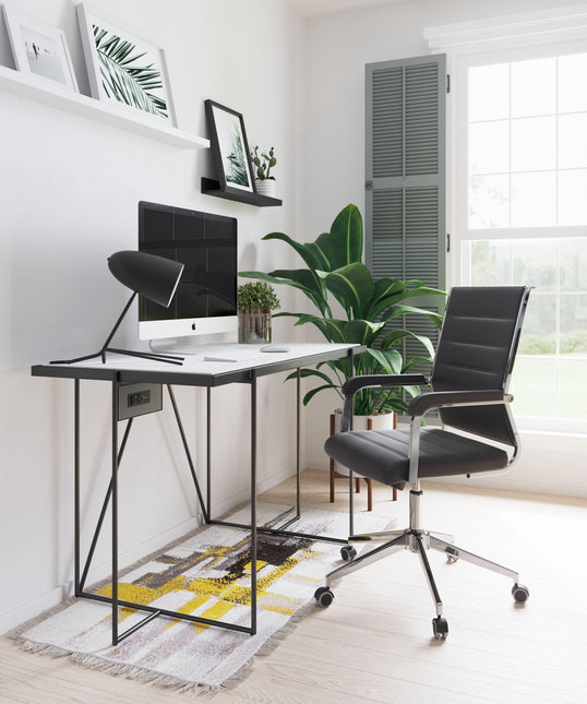 Liderato Office Chair Black Chairs TriadCommerceInc   
