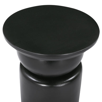 Colombo Side Table Black Side Tables TriadCommerceInc   