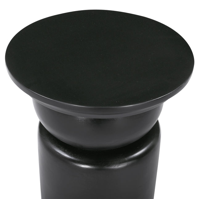Colombo Side Table Black Side Tables TriadCommerceInc   