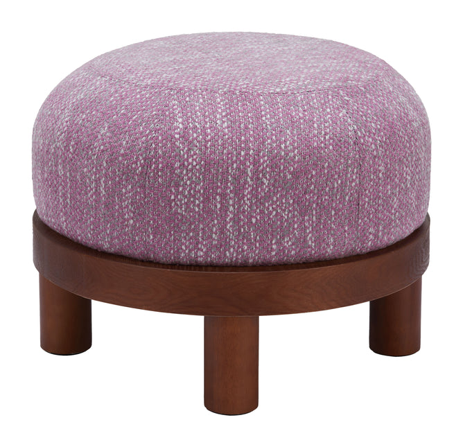 Gome Ottoman Wisteria Purple Ottomans TriadCommerceInc   