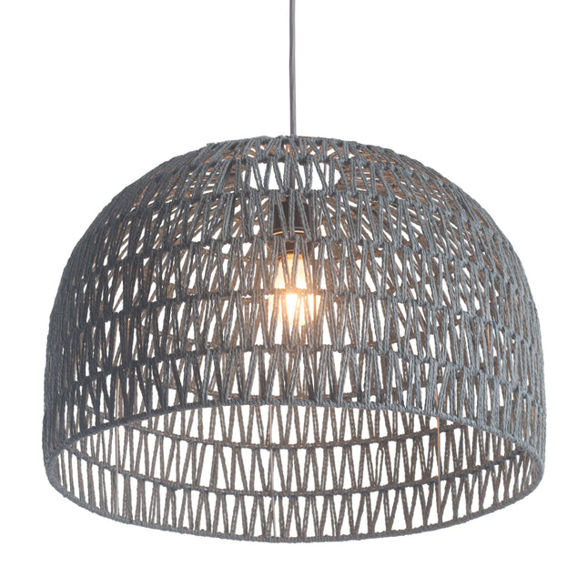 Paradise Ceiling Lamp Gray Pendants TriadCommerceInc Default Title  