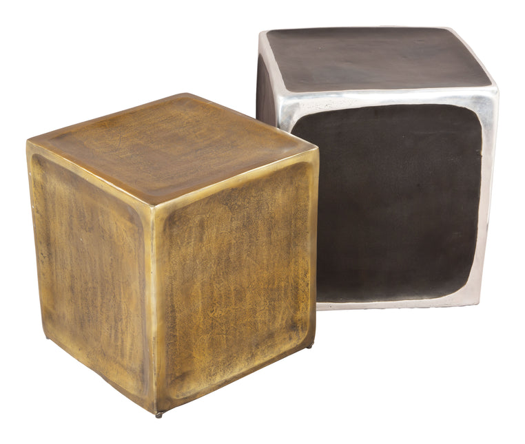 Brics Side Table Set (2-Piece) Multicolor Side Tables TriadCommerceInc   