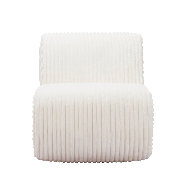 Opam Accent Chair White Chairs TriadCommerceInc   