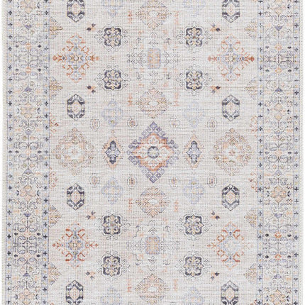 Beige Beckett Vintage Washable Area Rug - Promo Rugs TriadCommerceInc 2'7'' x 7'3'' Runner