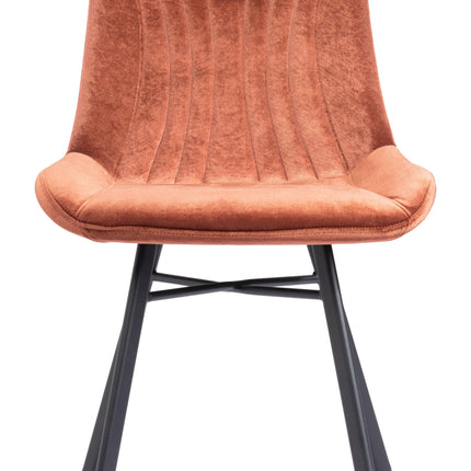 Tyler Dining Chair (Set of 2) Brown Chairs TriadCommerceInc   
