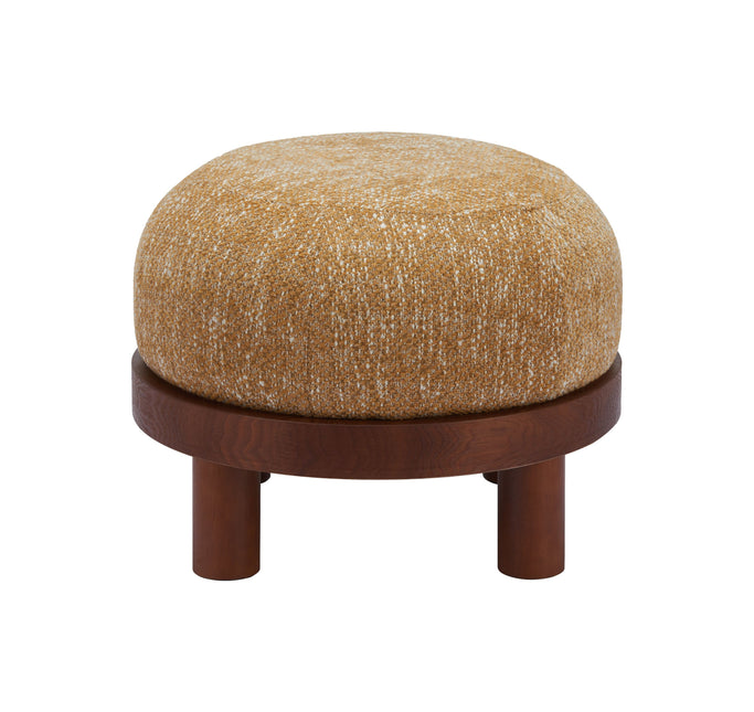 Gome Ottoman Oat Yellow Ottomans TriadCommerceInc   