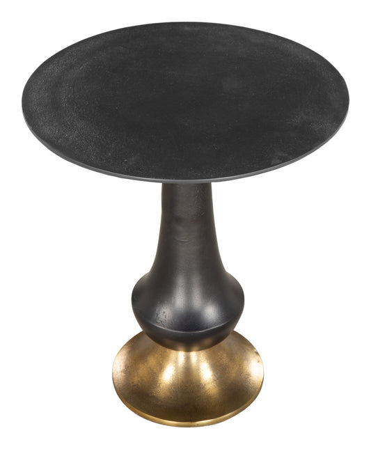 Tasse Side Table Black Side Tables TriadCommerceInc   
