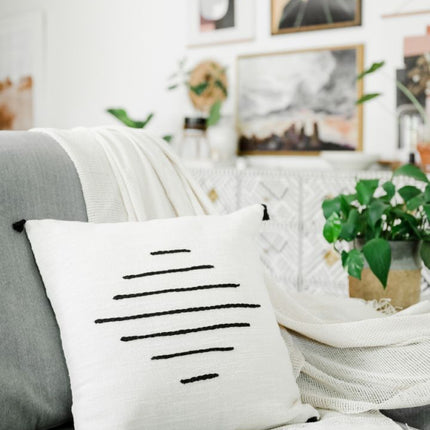18" Hela Throw Pillow Throw Pillows TriadCommerceInc   