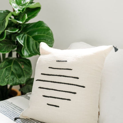 18" Hela Throw Pillow Throw Pillows TriadCommerceInc   