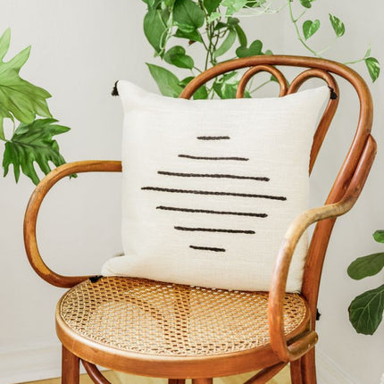 18" Hela Throw Pillow Throw Pillows TriadCommerceInc   