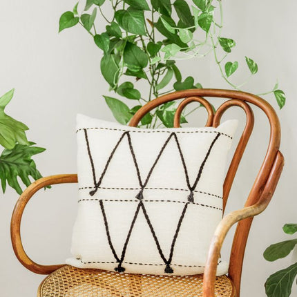 18" Atlas Throw Pillow Throw Pillows TriadCommerceInc   