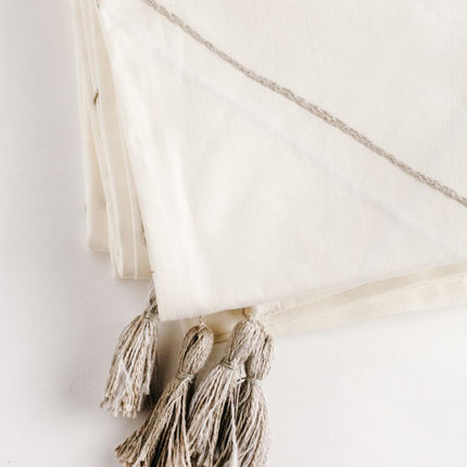 Berber Cotton Bedspread Bedding TriadCommerceInc   