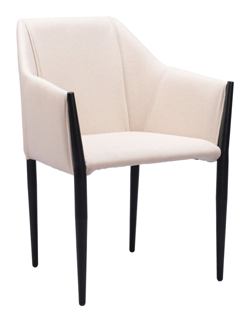 Andover Dining Chair (Set of 2) Beige Chairs TriadCommerceInc Default Title  