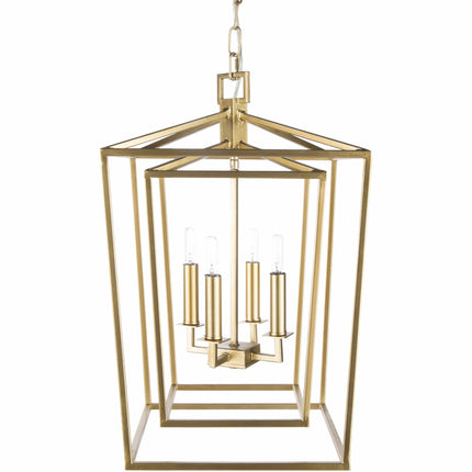 Tamaroa Pendant Light Home Decor > Lighting > Ceiling Lights > Chandelier TriadCommerceInc 21"H x 14"W x 14"D