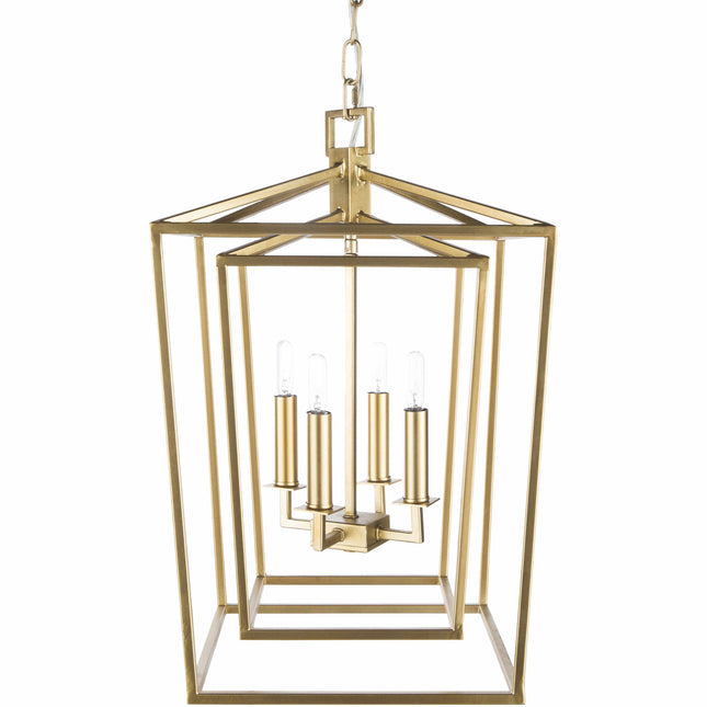Tamaroa Pendant Light Home Decor > Lighting > Ceiling Lights > Chandelier TriadCommerceInc 21"H x 14"W x 14"D