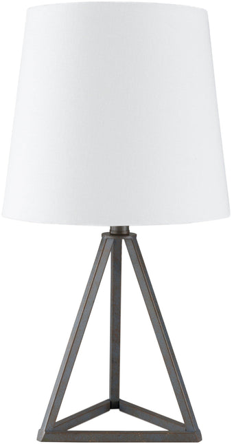 Modling Modern White Table Lamp Lighting TriadCommerceInc 16.5"H x 9"W x 9"D