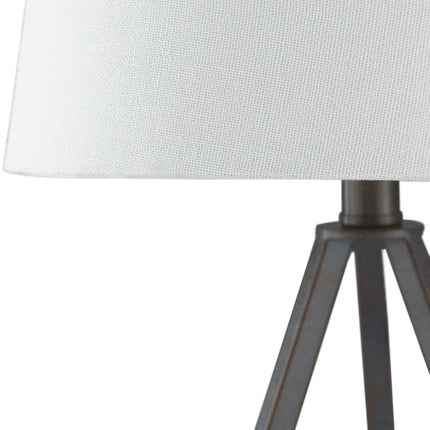 Modling Modern White Table Lamp Lighting TriadCommerceInc