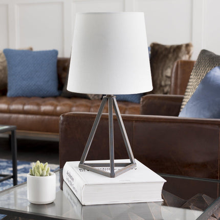 Modling Modern White Table Lamp Lighting TriadCommerceInc