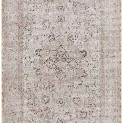 Bethany Vintage Flat Pile Washable Rug Rugs TriadCommerceInc 2'7" x 7'10" Runner