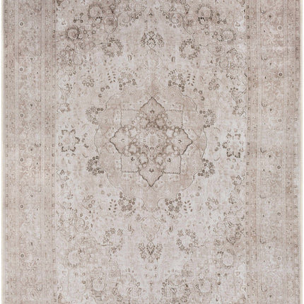 Bethany Vintage Flat Pile Washable Rug Rugs TriadCommerceInc 5'3" x 7'3" Rectangle