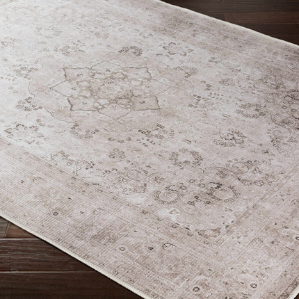 Bethany Vintage Flat Pile Washable Rug Rugs TriadCommerceInc