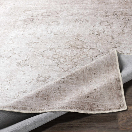 Bethany Vintage Flat Pile Washable Rug Rugs TriadCommerceInc