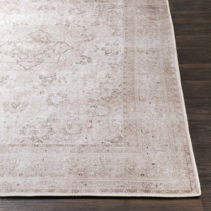 Bethany Vintage Flat Pile Washable Rug Rugs TriadCommerceInc