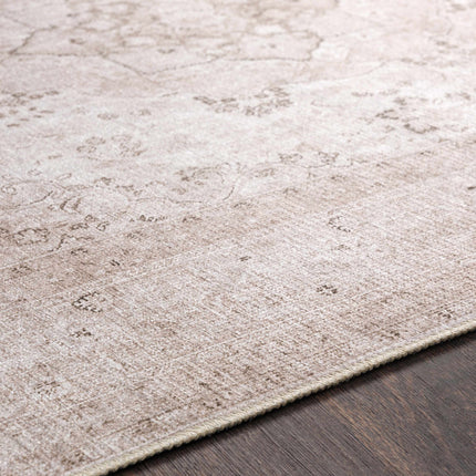 Bethany Vintage Flat Pile Washable Rug Rugs TriadCommerceInc