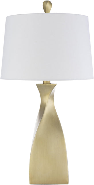 Donnerskirchen Modern Tan Table Lamp Lighting TriadCommerceInc 29"H x 15.5"W x 15.5"D