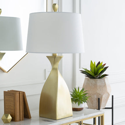 Donnerskirchen Modern Tan Table Lamp Lighting TriadCommerceInc